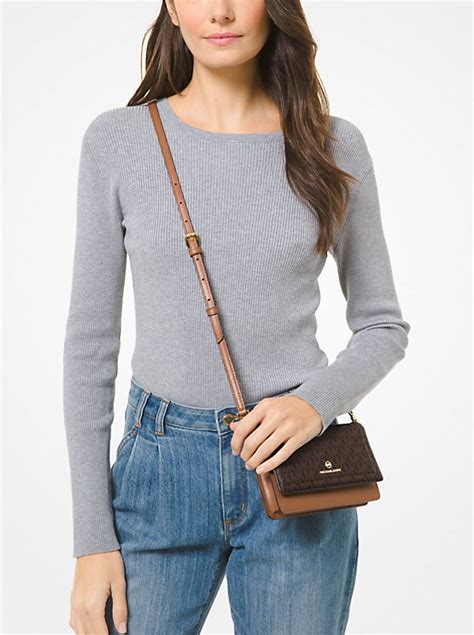 michael kors jet set small logo smartphone convertible crossbody bag|Michael Kors jetset crossbody bag.